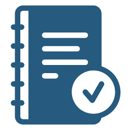 Icon von einem Notebook