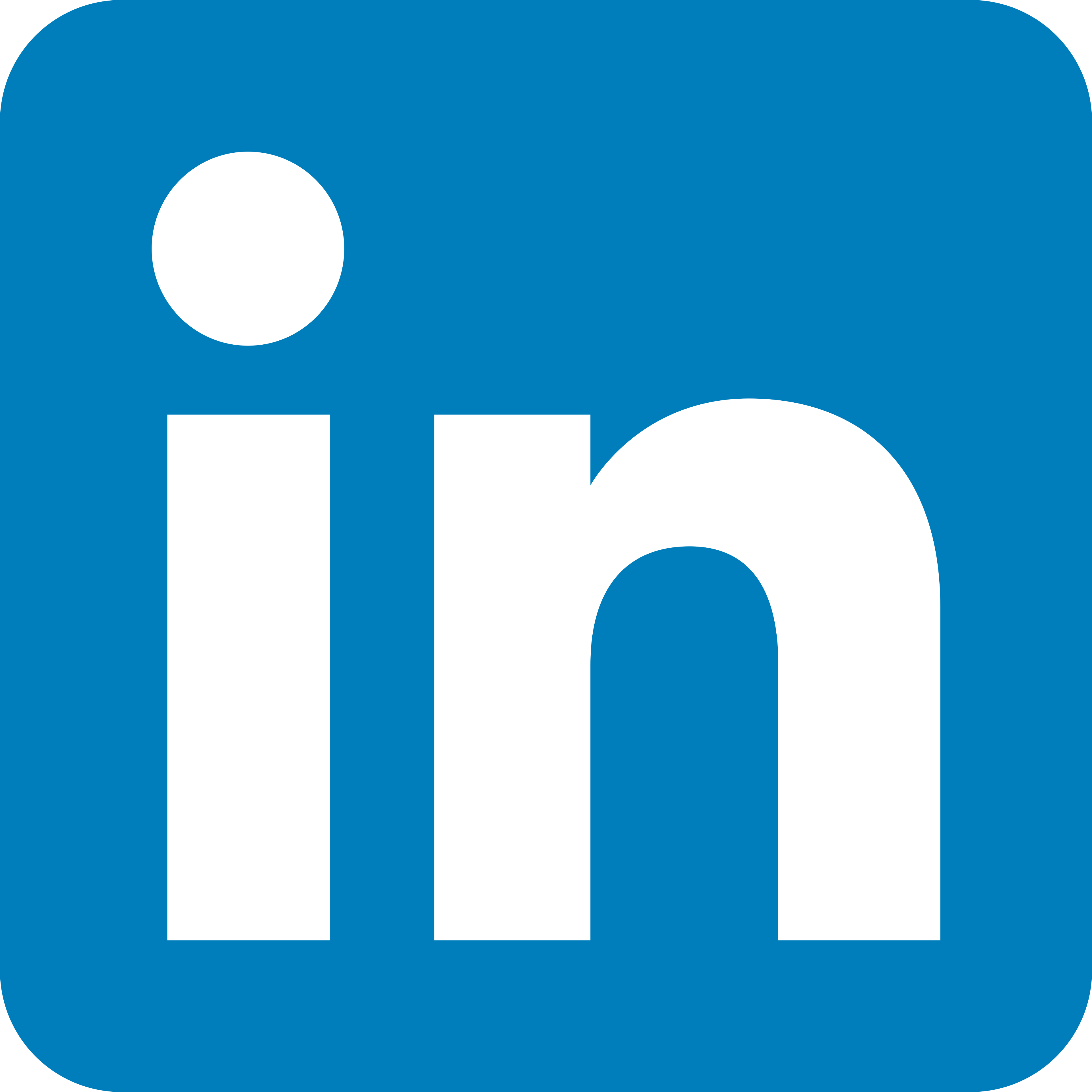 Das Logo von LinkedIn